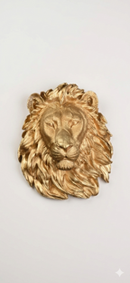 Lion Head Wall Decor✨️