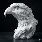 Royel Eagle head decor✨️
