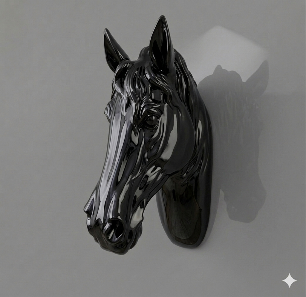 Horse head wall decor✨️