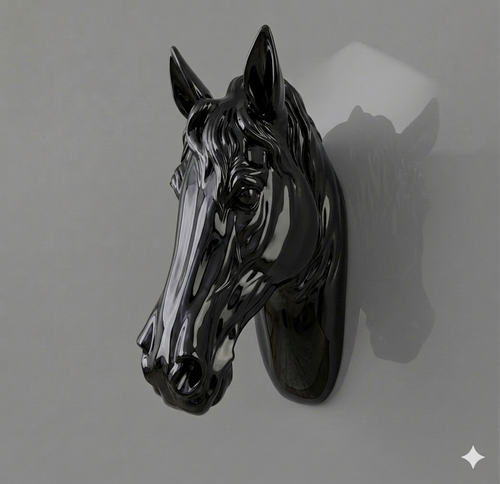 Horse head wall decor✨️