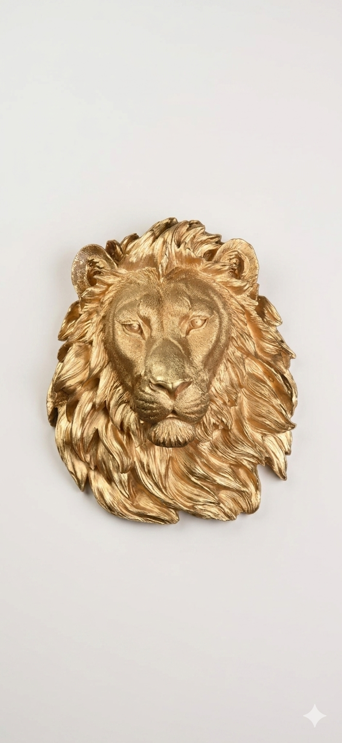 Wall decor lion head✨️