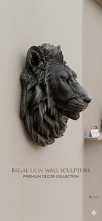 Lion Head Wall Decor✨️