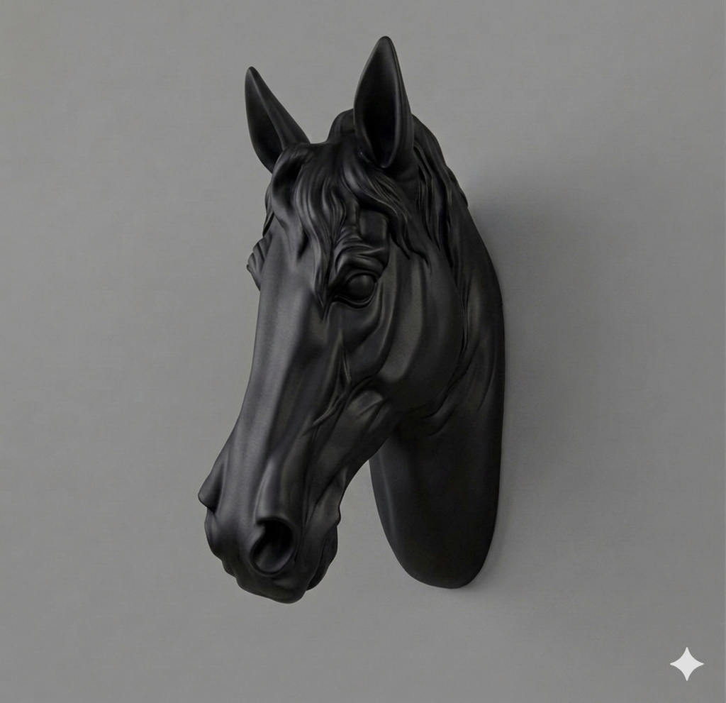 Horse head wall decor✨️