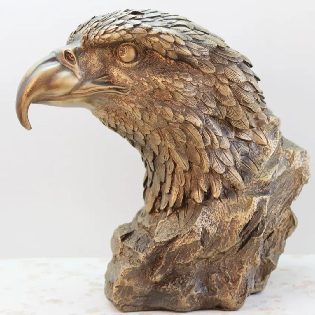 Royal Eagle Head decor