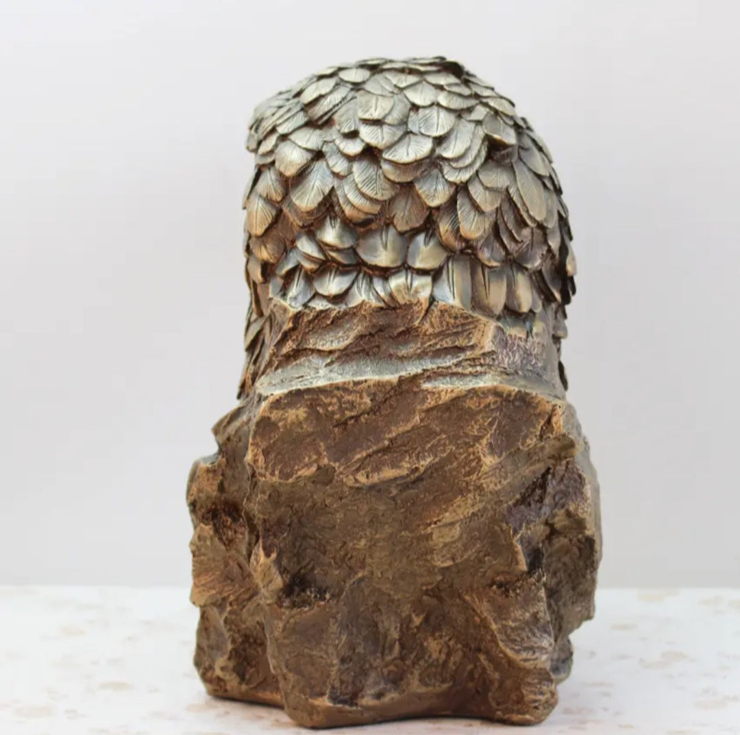 Royal Eagle Head decor