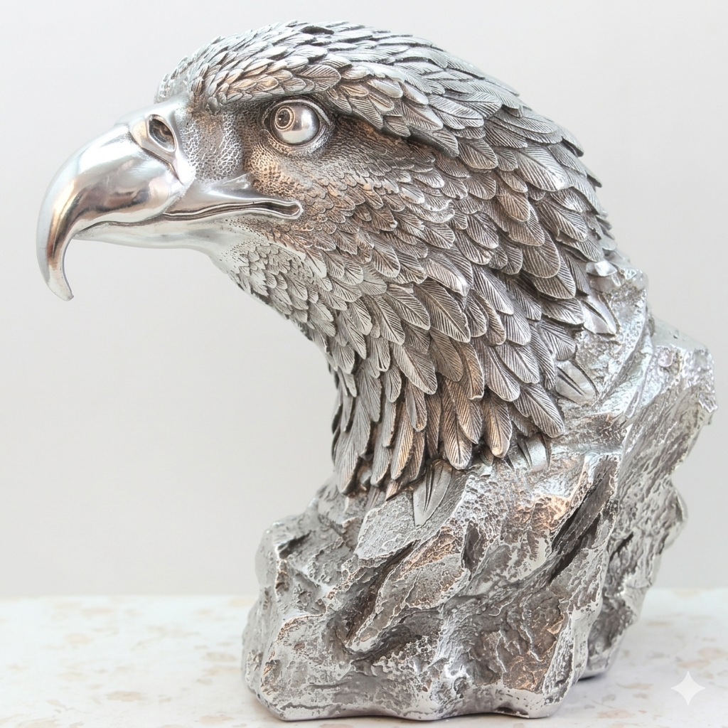 Royal Eagle Head decor