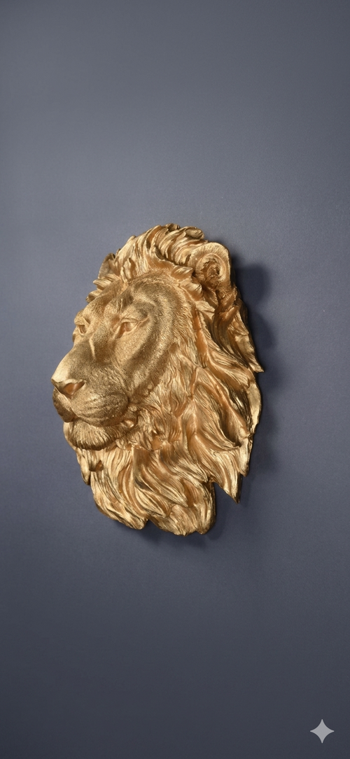 Lion Head Wall Decor✨️