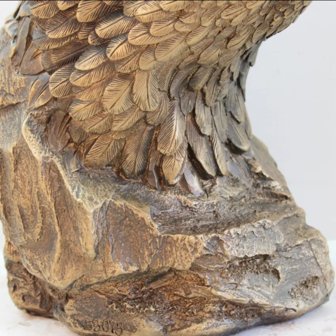 Royal Eagle Head decor
